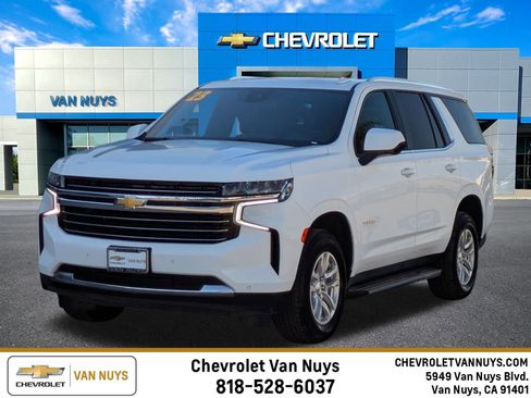 Certified 2023 Chevrolet Tahoe LT image 1