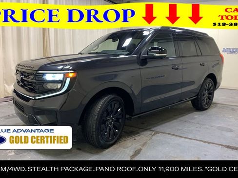 Certified 2025 Ford Expedition Platinum w/ Stealth Appearance Package AWD/4WD image 55