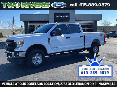 Used 2021 Ford F250 XL w/ Power Equipment Group image 1