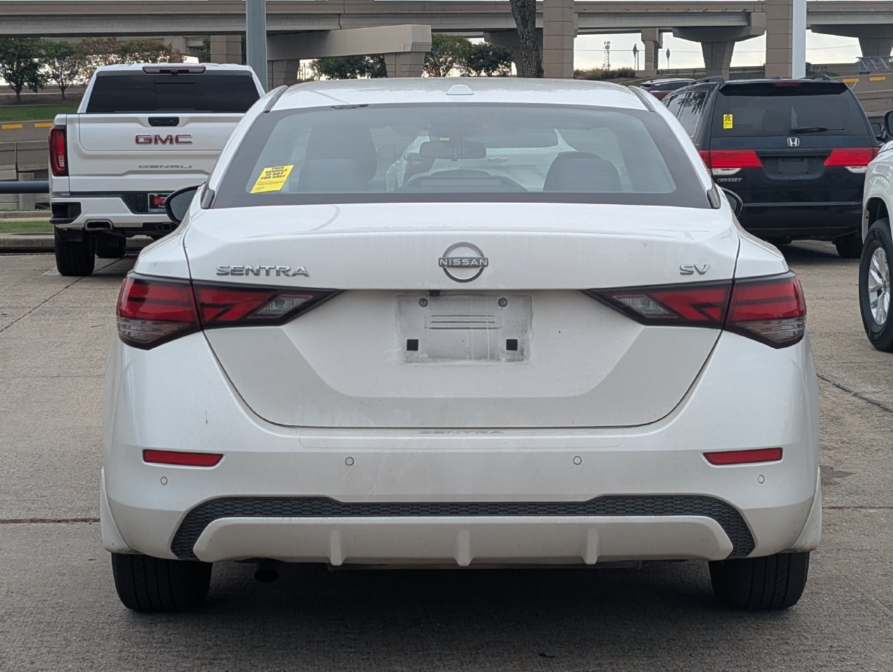Used 2024 Nissan Sentra SV FWD image 5