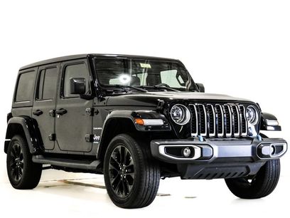 Used 2023 Jeep Wrangler Unlimited Sahara w/ Cold Weather Group