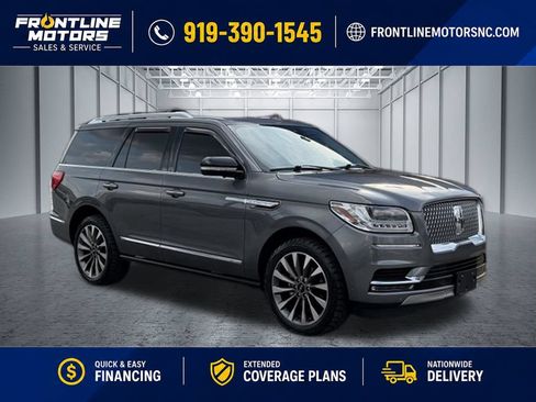 Used 2021 Lincoln Navigator Reserve w/ Luxury Package AWD/4WD image 1