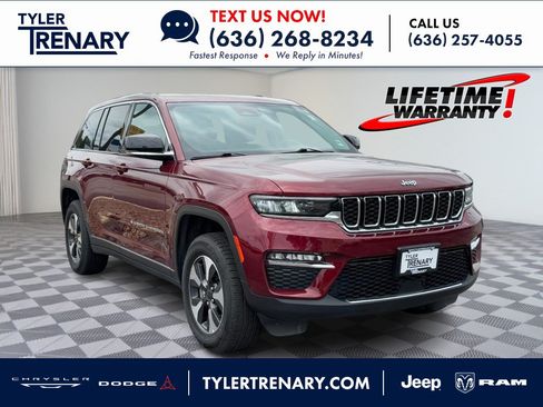 Used 2024 Jeep Grand Cherokee Limited 4xe AWD/4WD image 1