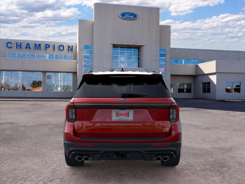 New 2026 Ford Explorer ST w/ Sun And Sound Package AWD/4WD image 5