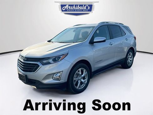 Used 2021 Chevrolet Equinox LT AWD/4WD image 2