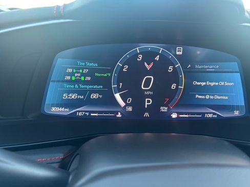 Used 2021 Chevrolet Corvette Stingray Preferred Conv w/ 2LT image 19