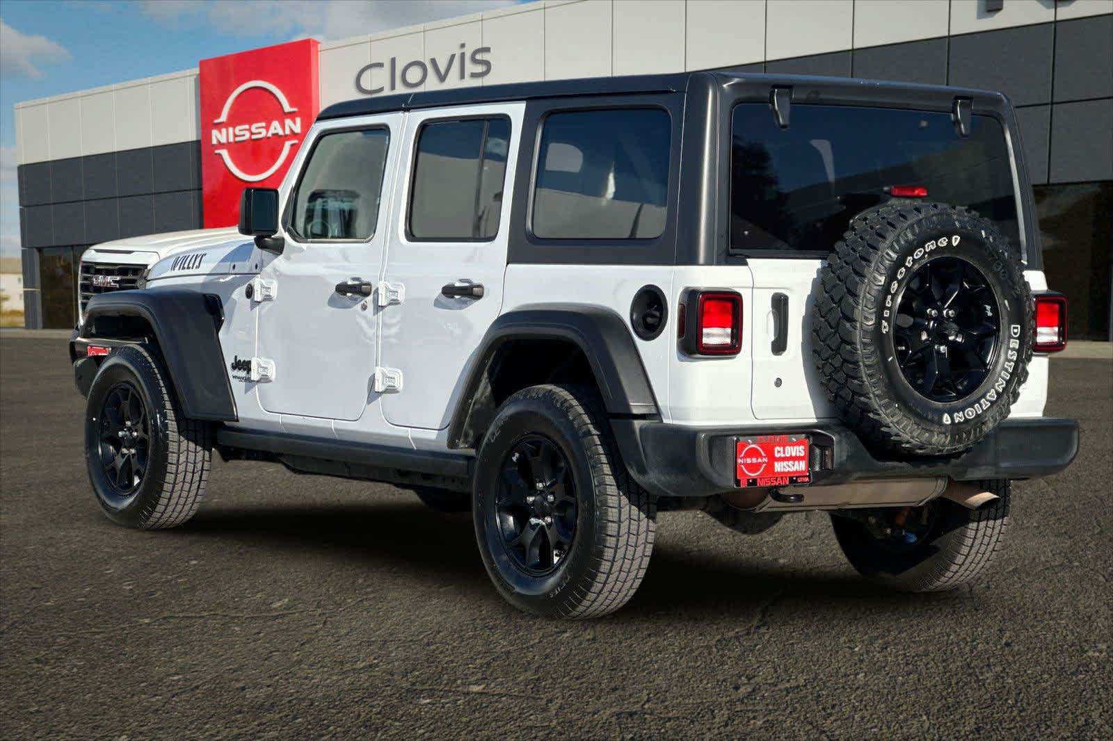 Used 2021 Jeep Wrangler Unlimited Sport AWD/4WD image 7