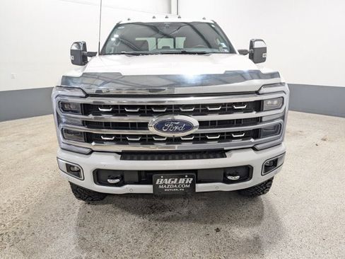 Used 2024 Ford F350 Platinum w/ Tremor Off-Road Package image 8