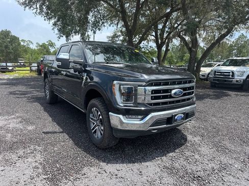 Used 2021 Ford F150 Lariat w/ Equipment Group 502A High AWD/4WD image 8