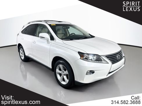 Used 2013 Lexus RX 350 AWD w/ Navigation Pkg image 1