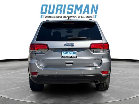 Used 2021 Jeep Grand Cherokee Limited AWD/4WD image 5