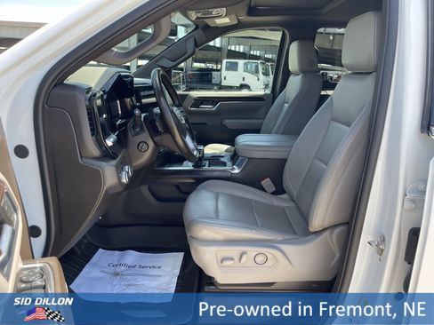 Certified 2024 GMC Sierra 1500 SLT w/ SLT Premium Plus Package image 7