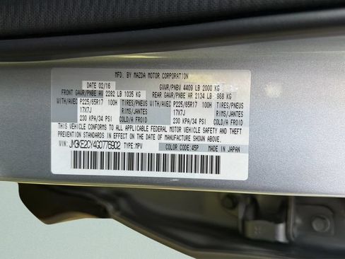 Used 2016 MAZDA CX-5 Touring FWD image 26