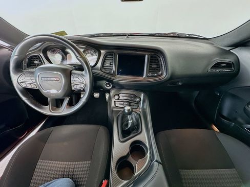 Used 2021 Dodge Challenger R/T w/ Carbon/Suede Interior Package RWD image 10