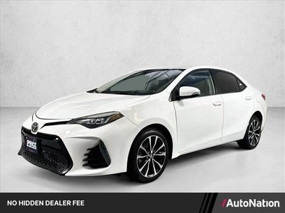 Used 2017 Toyota Corolla SE w/ Protection Package