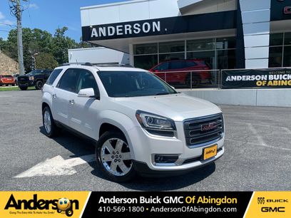 Used 2017 GMC Acadia Limited SLT