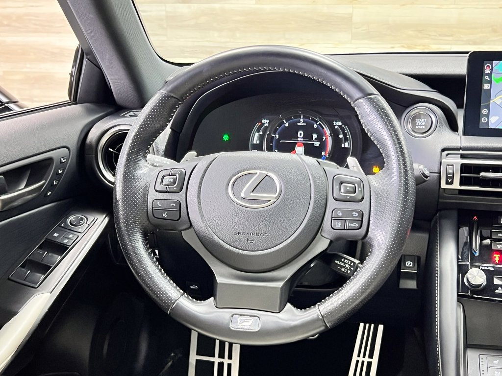 Used 2022 Lexus IS 350 F Sport w/ Navigation Package RWD image 26