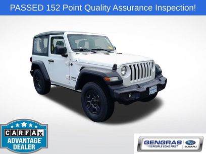 Used 2018 Jeep Wrangler Sport