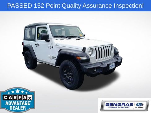 Used 2018 Jeep Wrangler Sport AWD/4WD image 1
