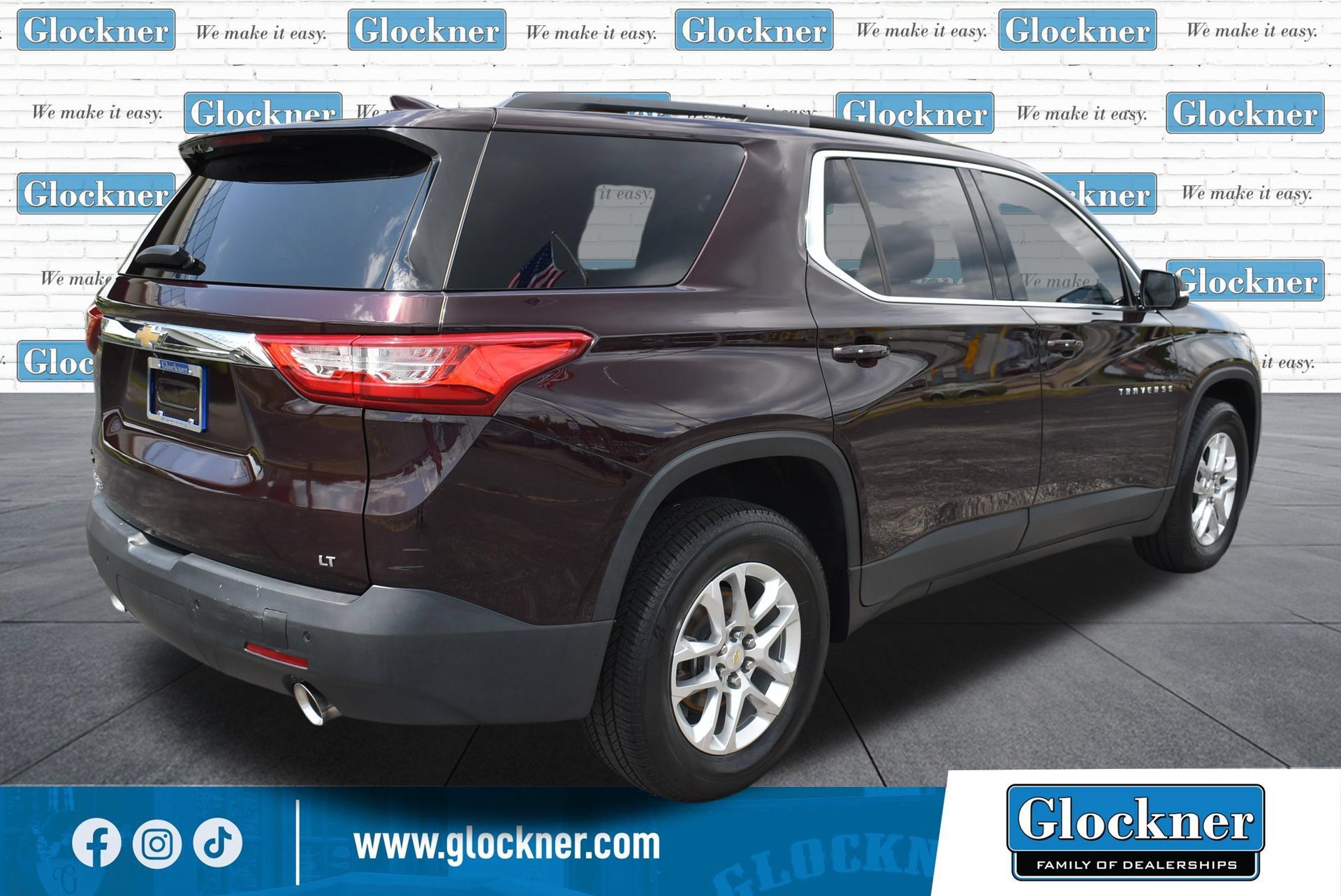 Used 2021 Chevrolet Traverse LT FWD image 6