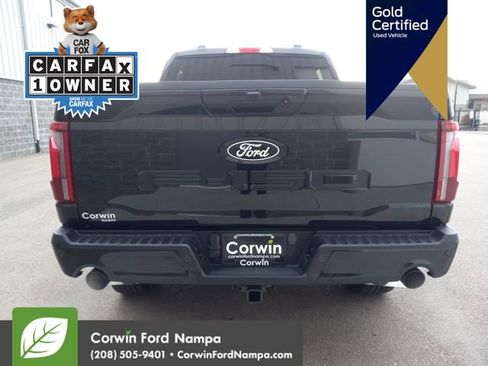 Used 2024 Ford F150 Lariat w/ FX4 Off-Road Package image 5