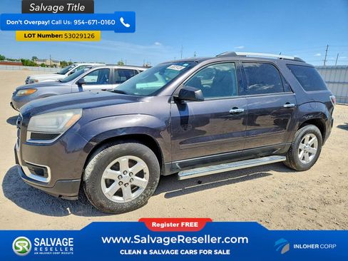 Used 2015 GMC Acadia SLE AWD/4WD image 1