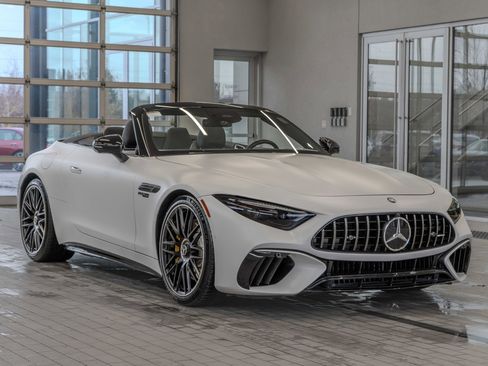 Used 2022 Mercedes-Benz SL 55 AMG 4MATIC image 23