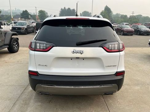 Certified 2019 Jeep Cherokee Limited AWD/4WD image 5
