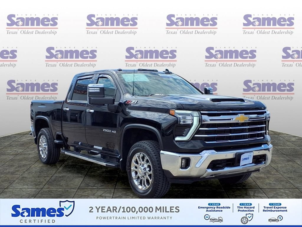 Used 2026 Chevrolet Silverado 2500 LTZ w/ LTZ Plus Package AWD/4WD image 1