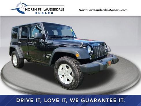 Used 2018 Jeep Wrangler Unlimited Sport S image 1