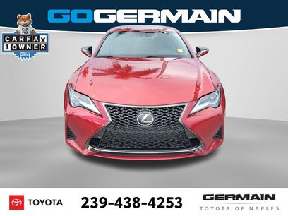 Used 2020 Lexus RC 300 F Sport w/ Navigation Package