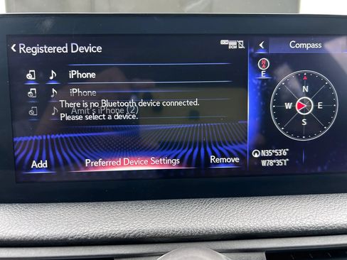 Used 2021 Lexus IS 350 F Sport w/ Navigation Package RWD image 51