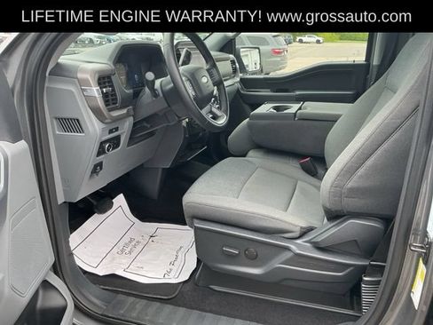Used 2025 Ford F150 XLT w/ Equipment Group 301A Standard AWD/4WD image 16