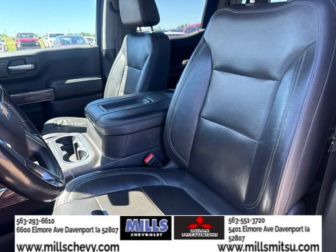 Used 2020 Chevrolet Silverado 1500 LTZ w/ LTZ Plus Package AWD/4WD image 13