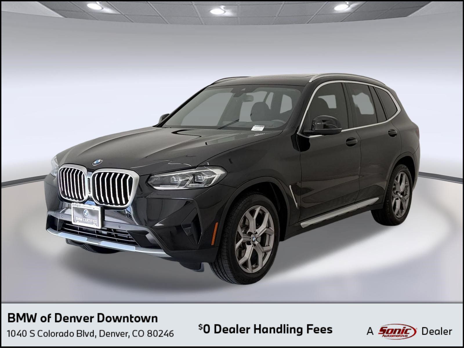 Certified 2024 BMW X3 xDrive30i w/ Premium Package AWD/4WD image 1