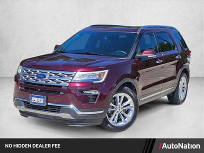Used 2018 Ford Explorer Limited w/ Equipment Group 301A