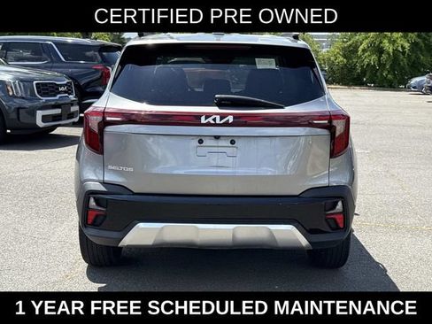Used 2024 Kia Seltos EX FWD image 3
