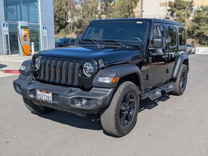 Certified 2021 Jeep Wrangler Unlimited Sport