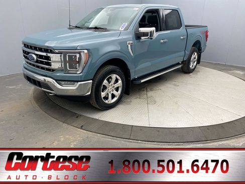 Used 2023 Ford F150 Lariat w/ Equipment Group 502A High AWD/4WD image 1