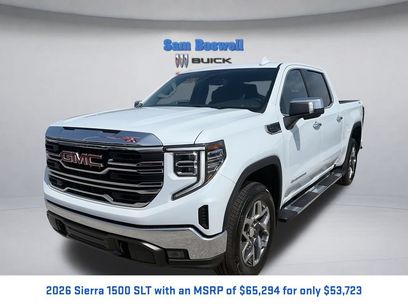 New 2026 GMC Sierra 1500 SLT w/ SLT Premium Package