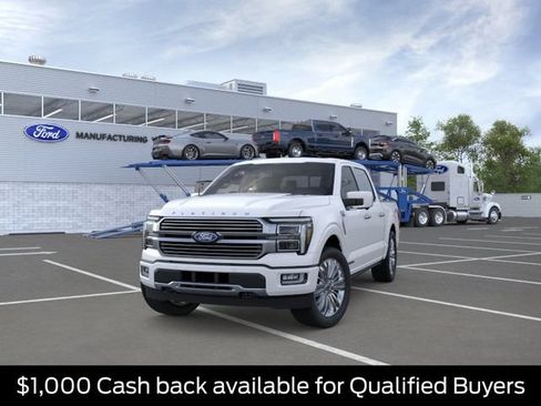 New 2026 Ford F150 Platinum w/ Equipment Group 703A Plus AWD/4WD image 2