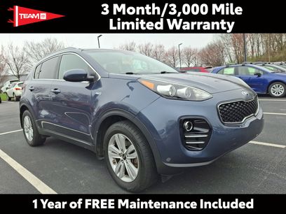 Used 2019 Kia Sportage LX w/ LX Popular Package