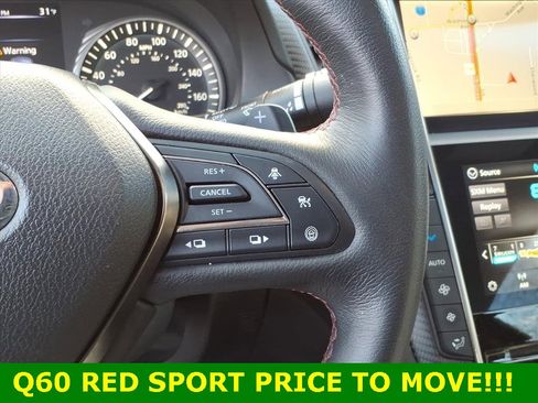 Used 2022 INFINITI Q60 Red Sport 400 w/ Proactive Package image 17