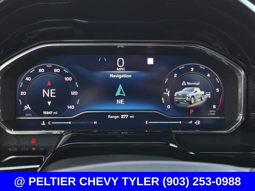 Used 2023 Chevrolet Silverado 1500 High Country w/ Z71 Off-Road Package AWD/4WD image 20