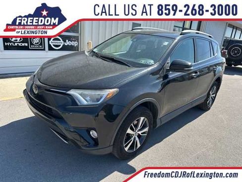 Used 2017 Toyota RAV4 XLE w/ Plus Special Value Package AWD/4WD image 1