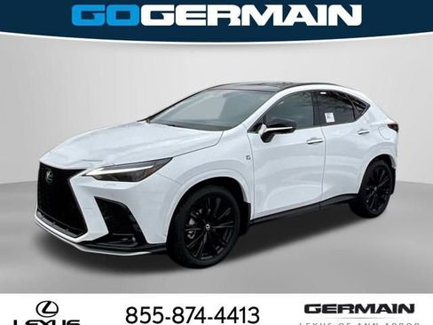 New 2026 Lexus NX 350 F Sport image 1