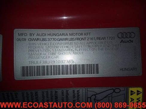 Used 2009 Audi TT 2.0T Premium image 18