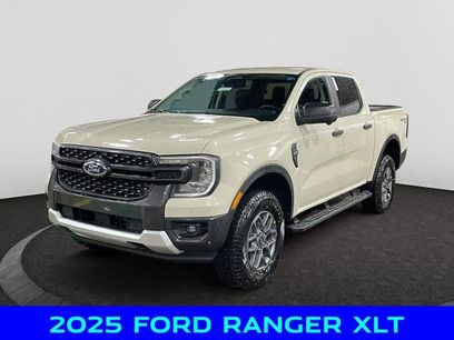 New 2025 Ford Ranger XLT w/ Equipment Group 301A High