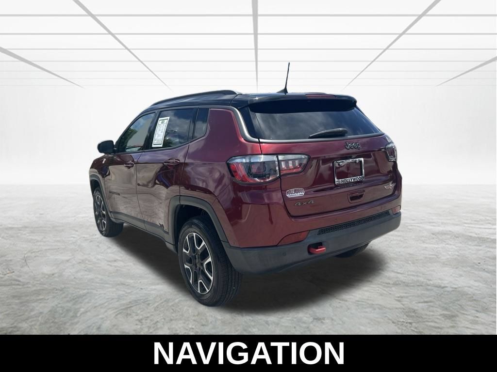 Certified 2021 Jeep Compass Trailhawk AWD/4WD image 7