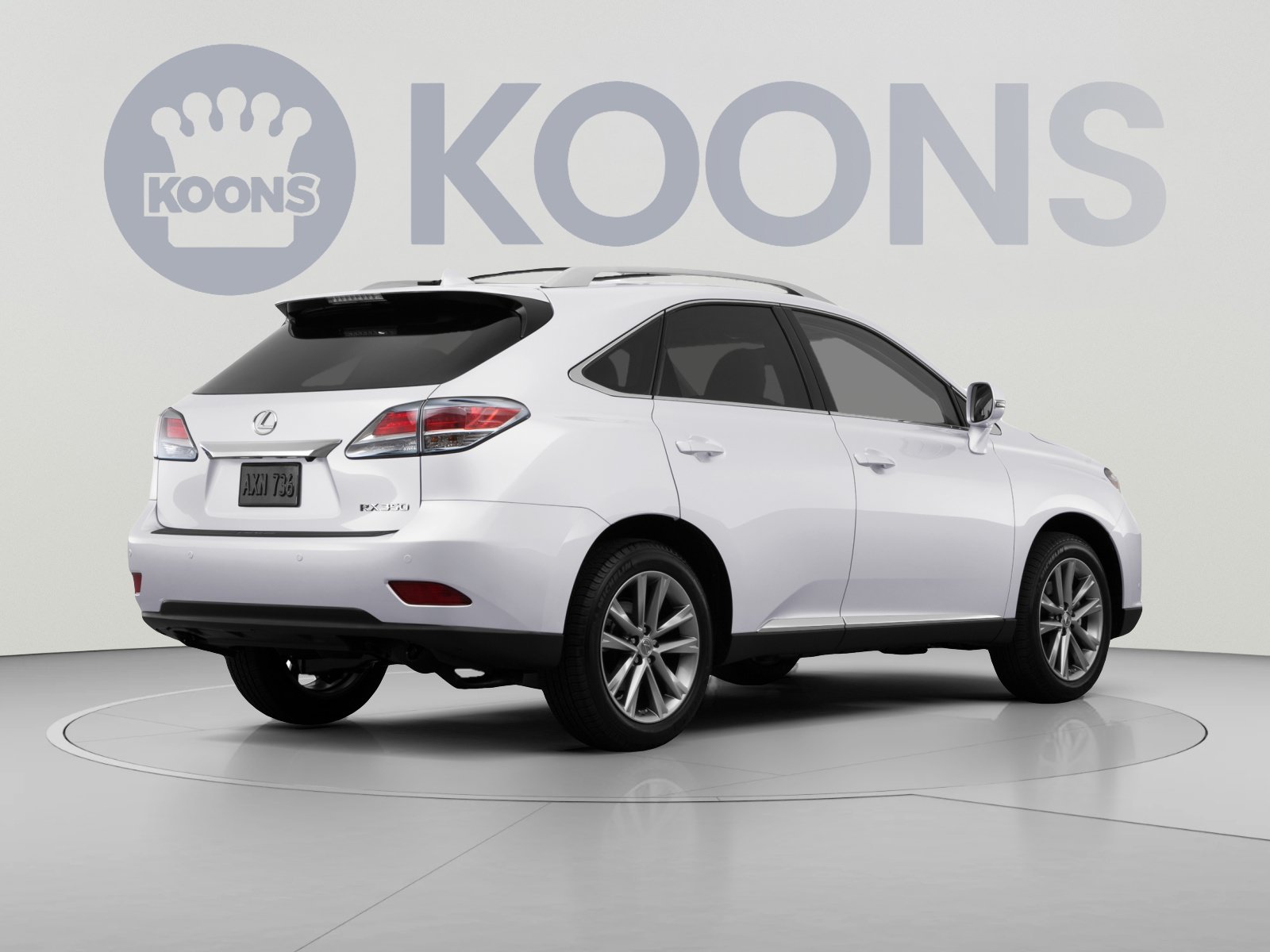 Used 2014 Lexus RX 350 AWD w/ Navigation Package image 4